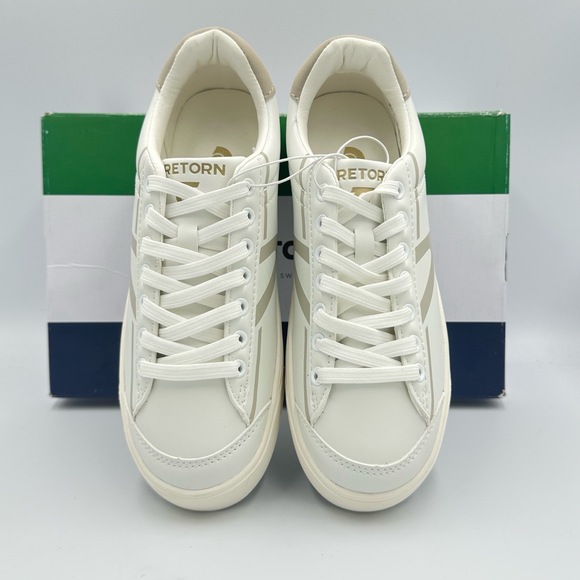 Tretorn Shoes - TRETORN Women's Serve Lightweight Sneakers‎ Shoes ~ White/Gray ~ Size 6.5